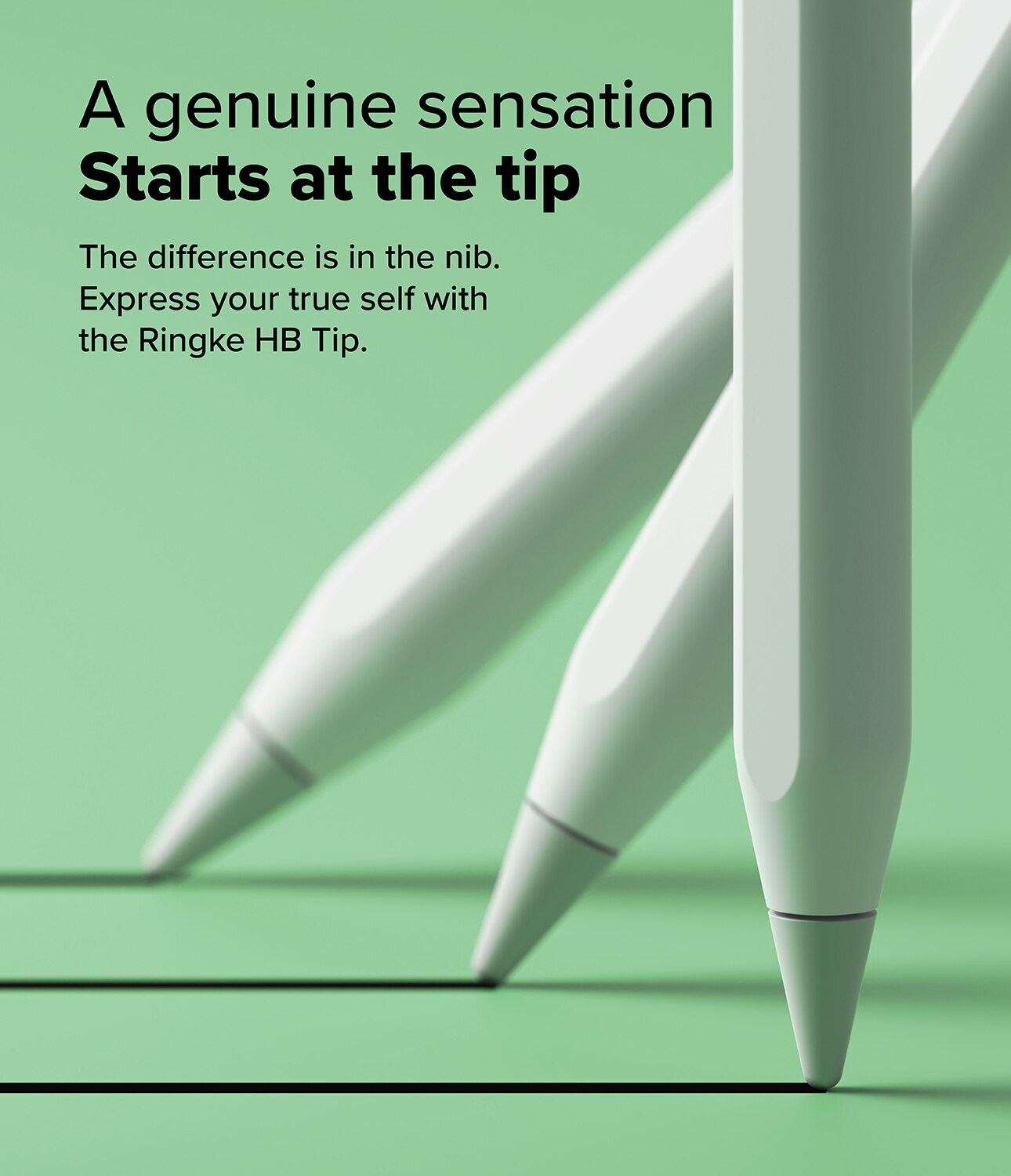 Apple Pencil HB Tip (3-pack) White