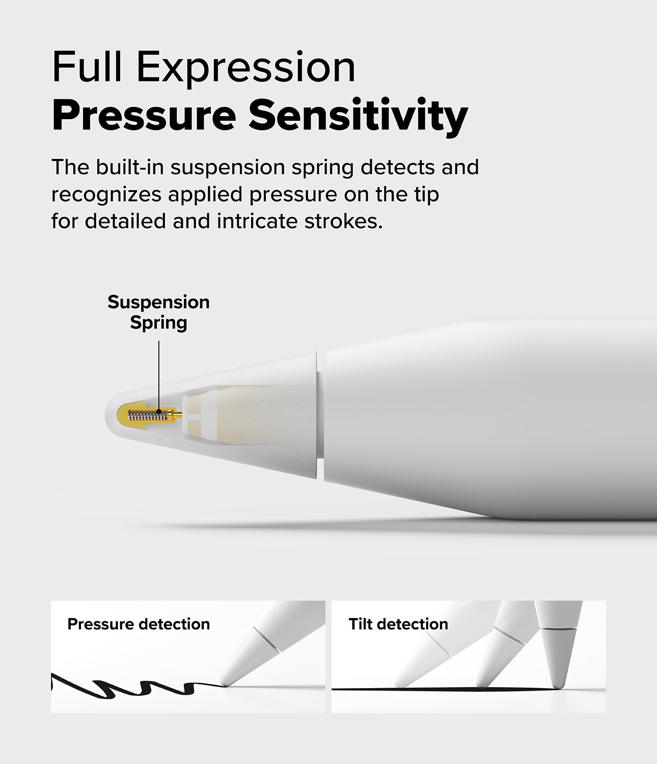 Apple Pencil HB Tip (3-pack) White