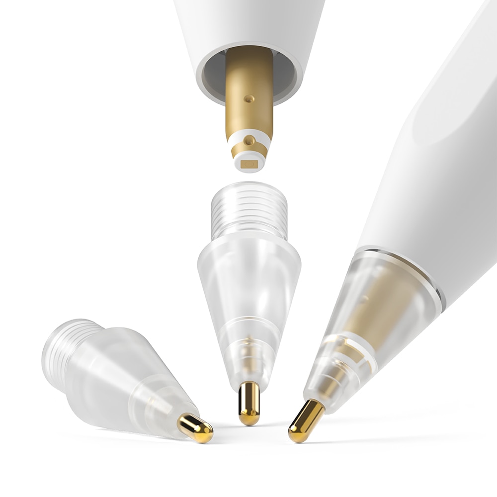 Apple Pencil Metal Tip (3-pack) White