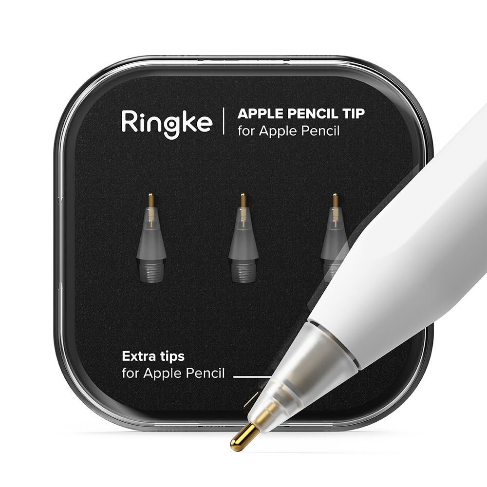 Apple Pencil Metal Tip (3-pack) White
