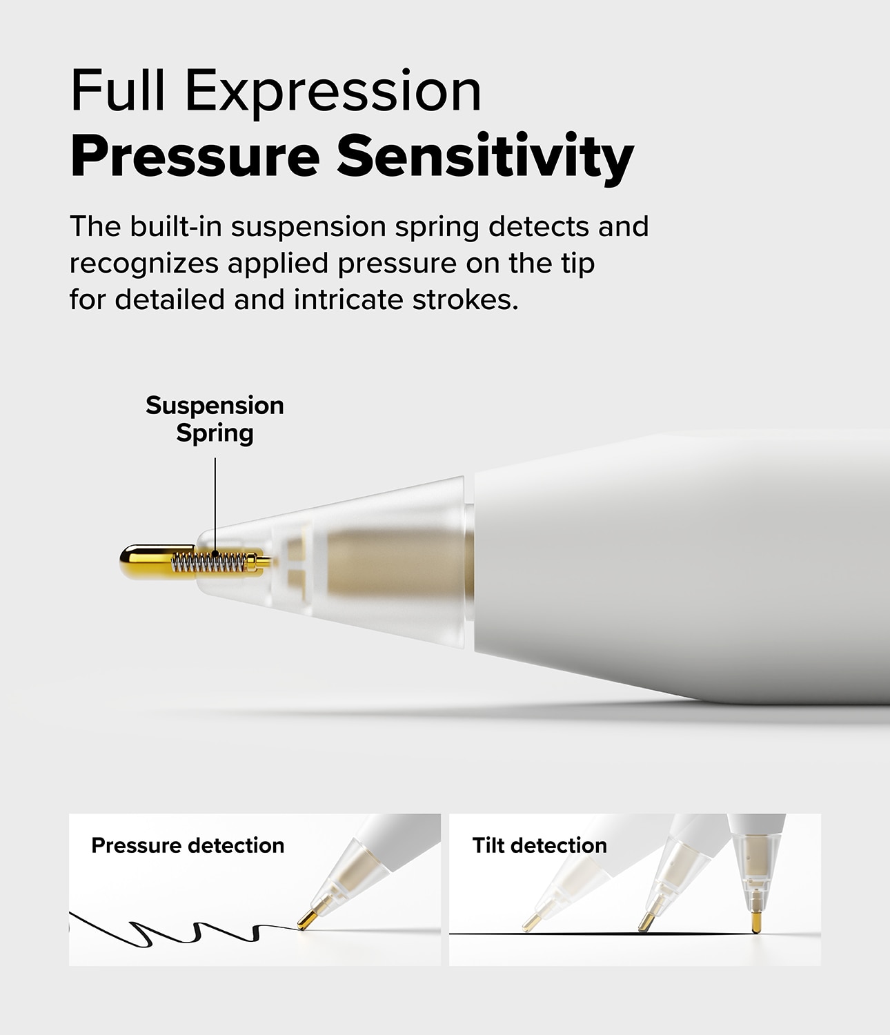 Apple Pencil Metal Tip (3-pack) White