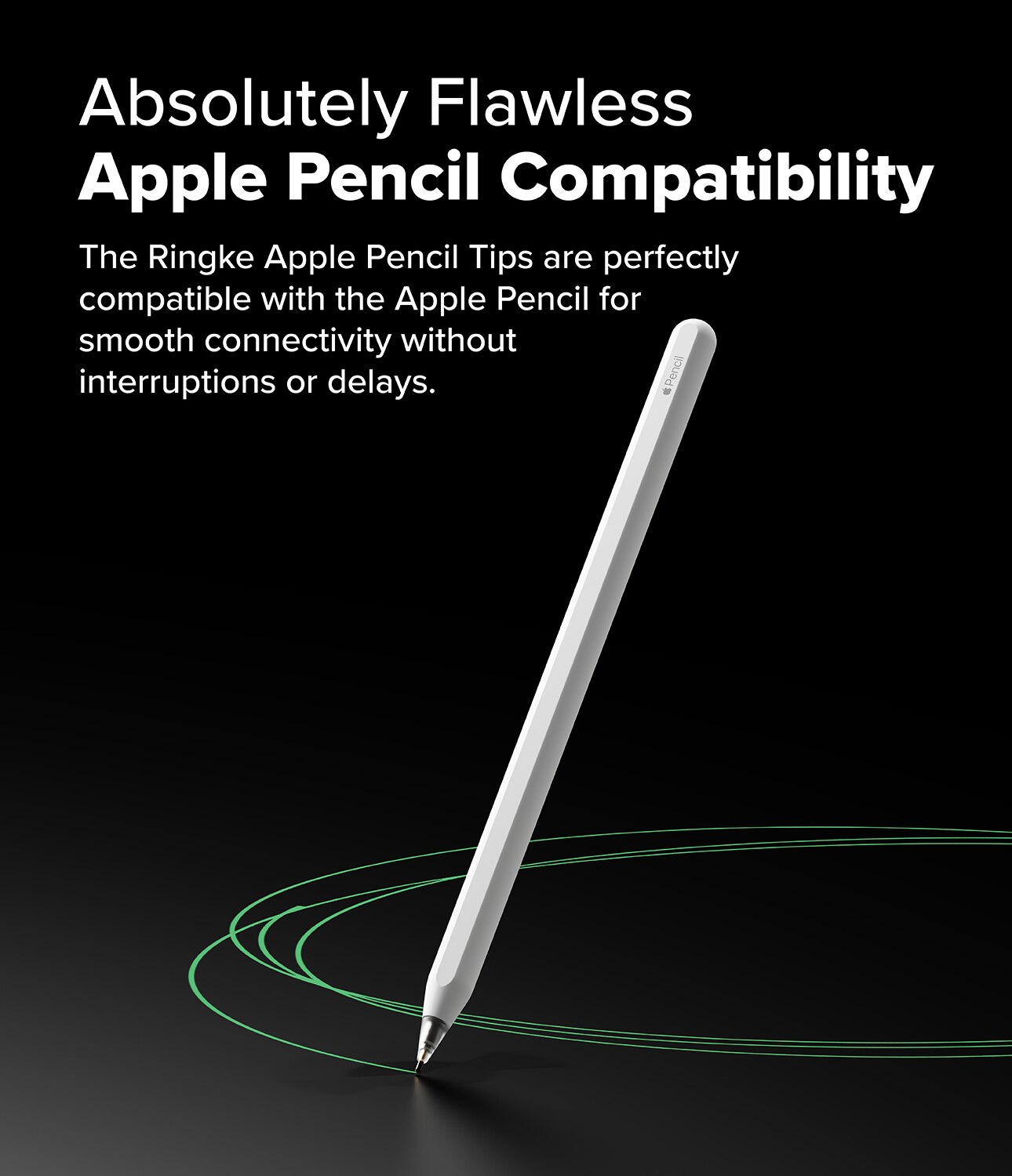 Apple Pencil Metal Tip (3-pack) White