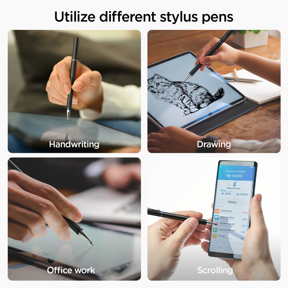 Universal Stylus Pen Black