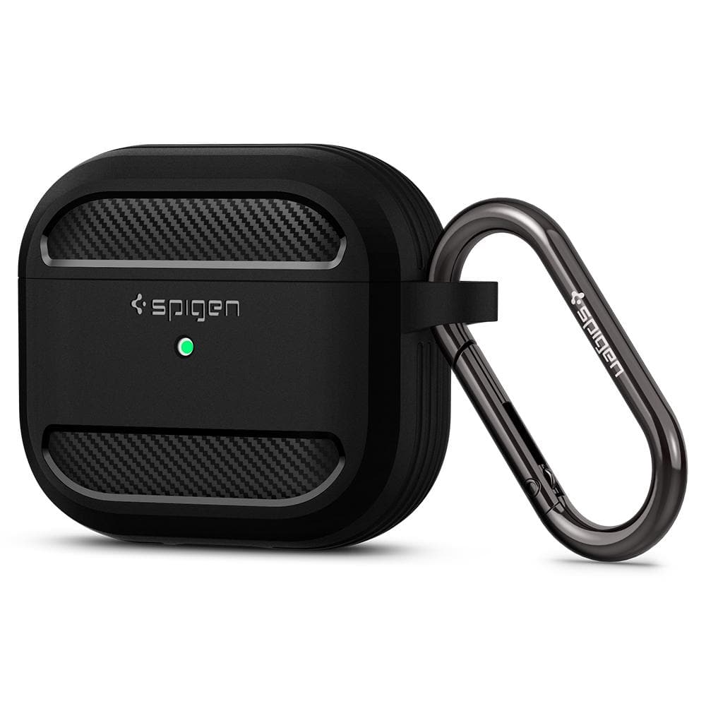 AirPods 3 Case Rugged Armor Black