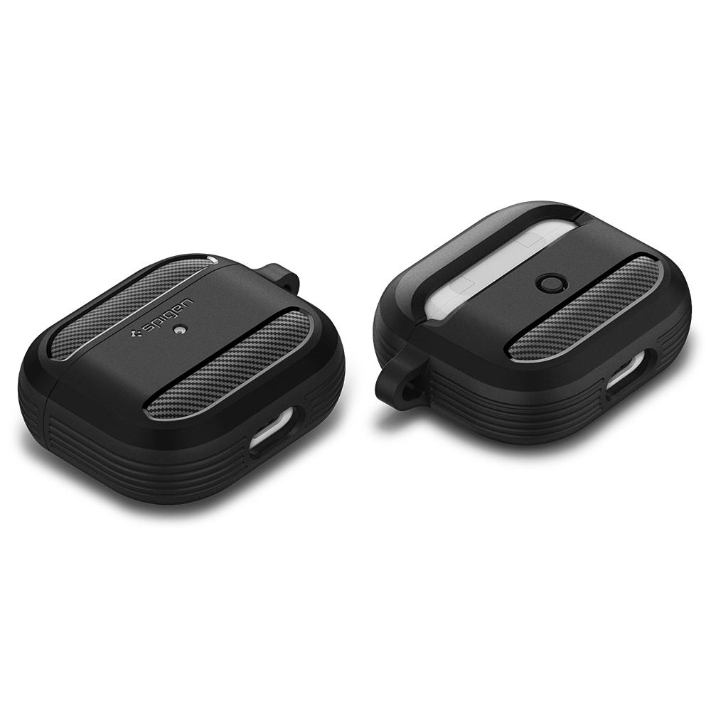 AirPods 3 Case Rugged Armor Black