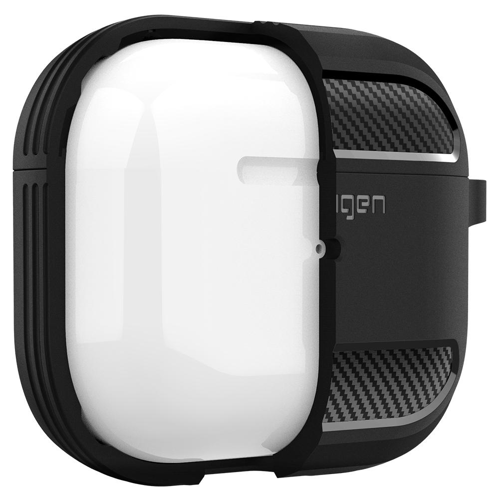 AirPods 3 Case Rugged Armor Black