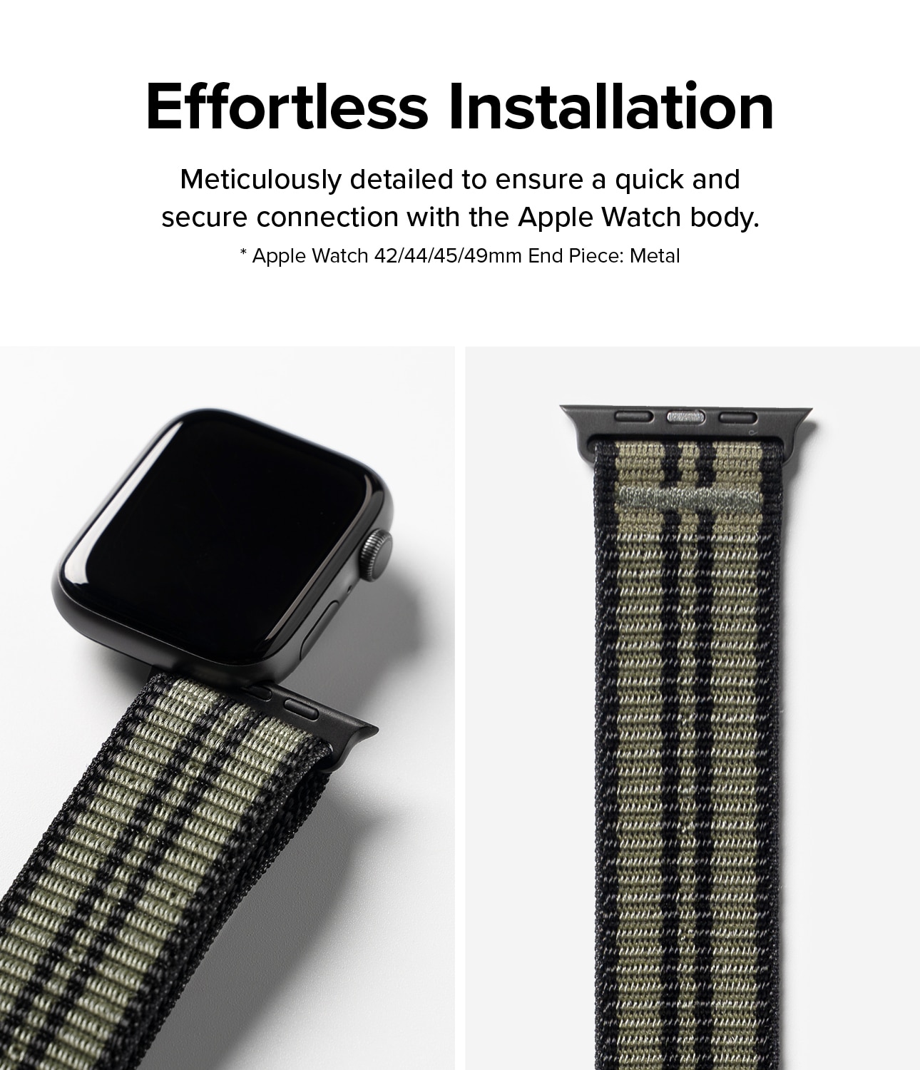 Sports Air Loop Band Apple Watch Ultra 49mm Burnt Olive