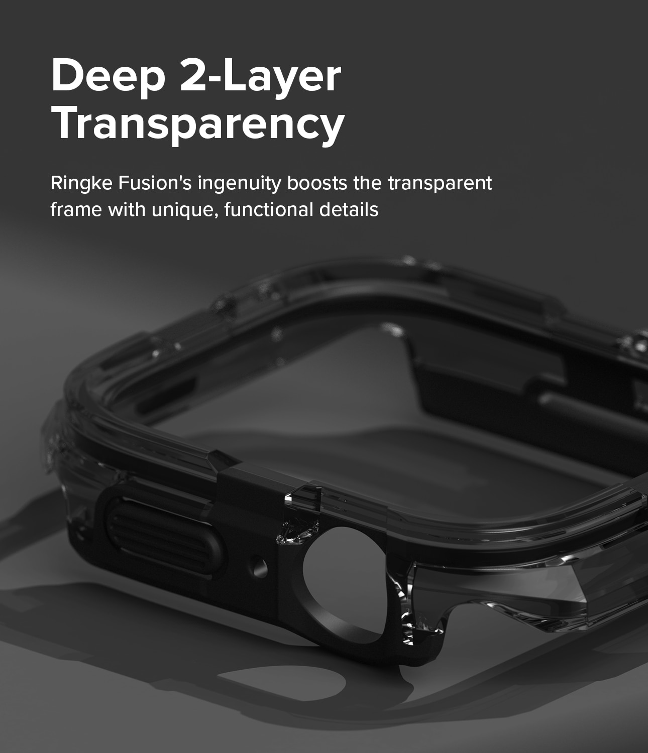 Apple Watch 44mm Fusion Bumper Black