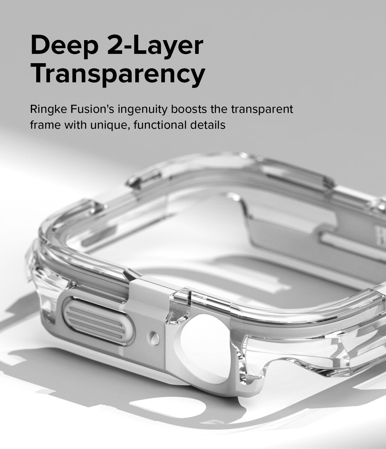 Apple Watch SE 44mm Fusion Bumper White
