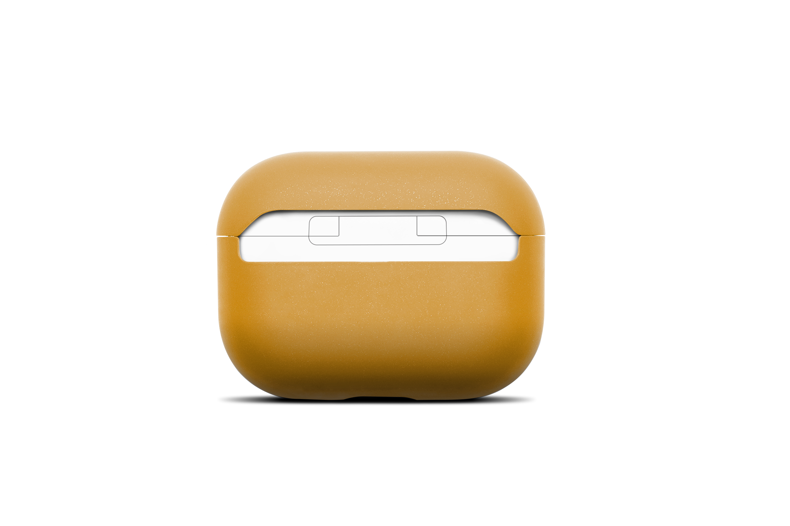 AirPods Pro Case Saffron Yellow