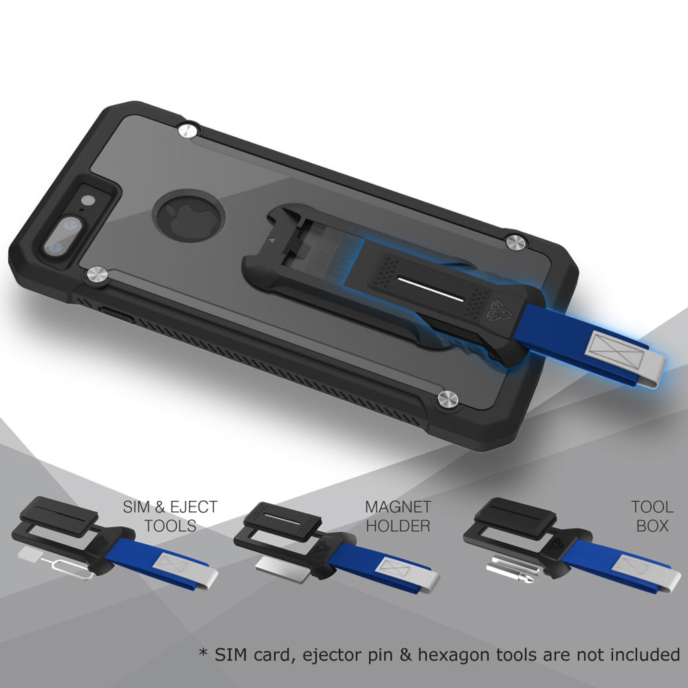 iPhone 15 BX3 Shockproof Rugged Case Black