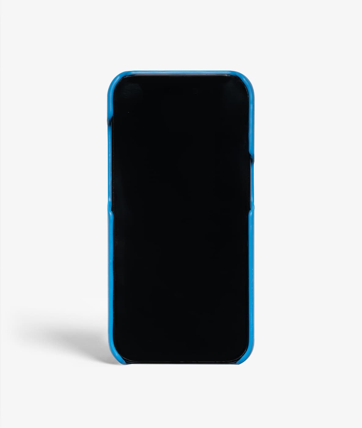 iPhone 14 Pro Case Smiley Blue