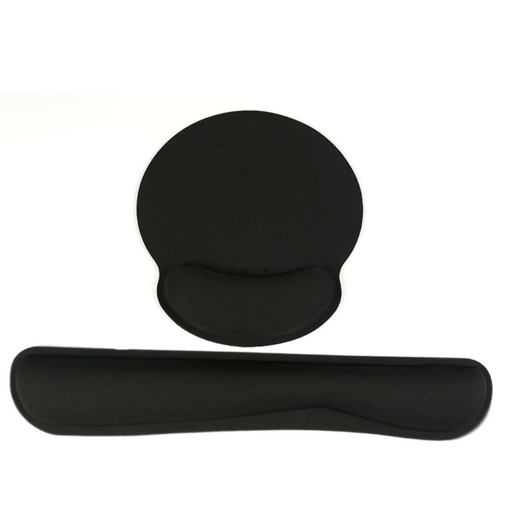 Wrist support for Keyboard and Mousepad Black