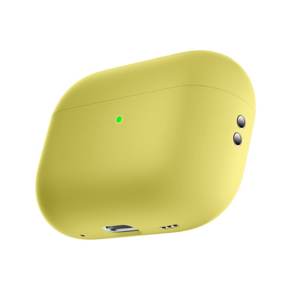 AirPods Pro 2 Silicone Case Yellow