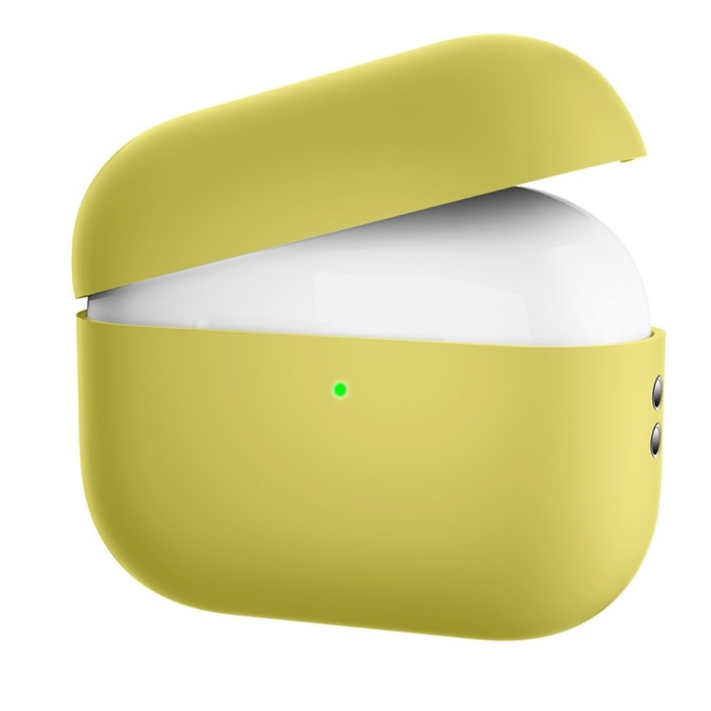 AirPods Pro 2 Silicone Case Yellow