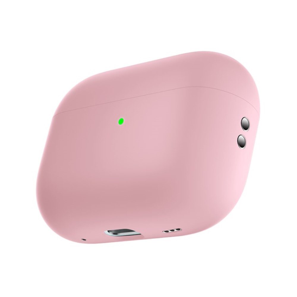 AirPods Pro 2 Silicone Case Pink