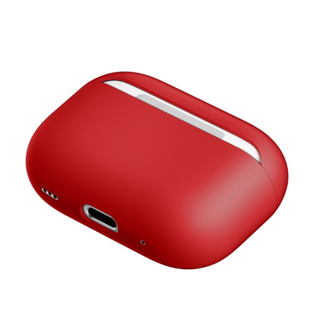 AirPods Pro 2 Silicone Case Red