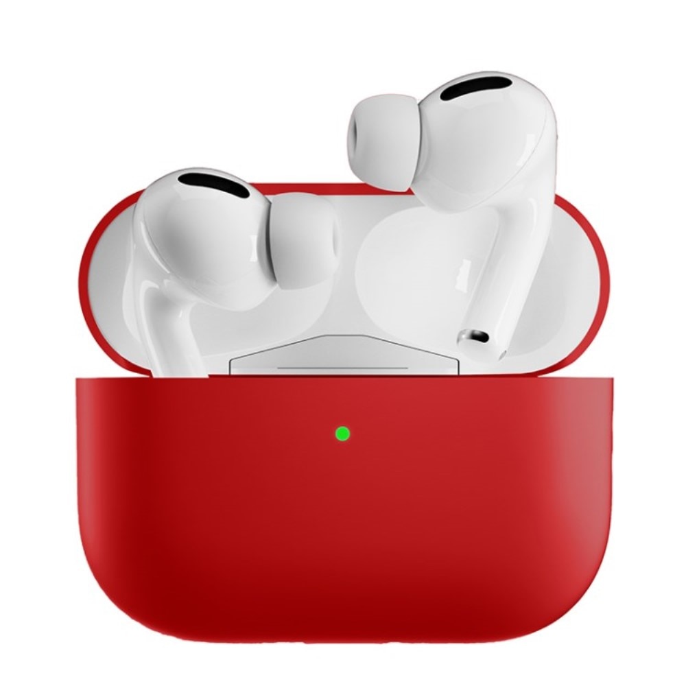 AirPods Pro 2 Silicone Case Red