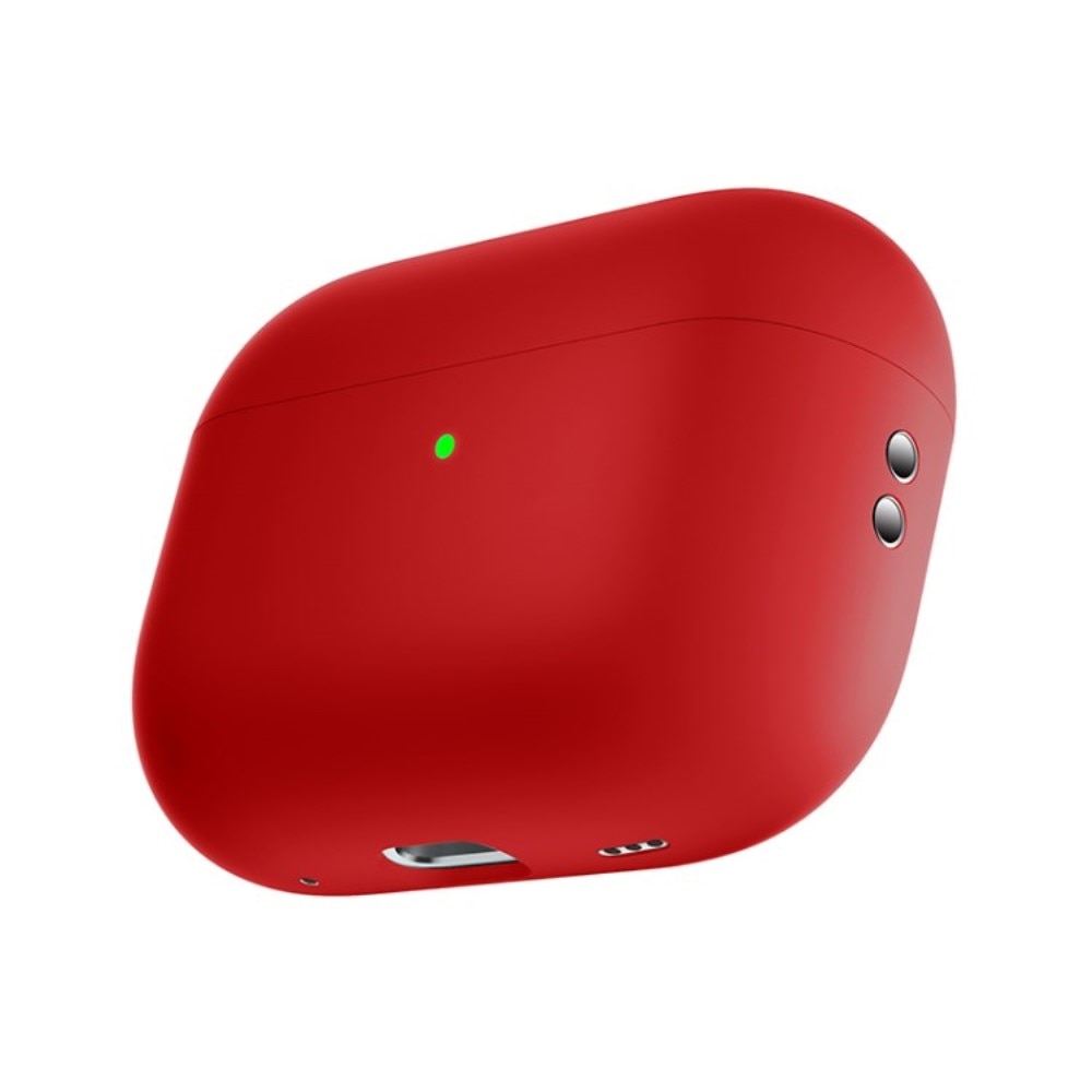 AirPods Pro 2 Silicone Case Red