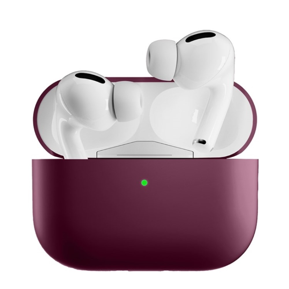 AirPods Pro 2 Silicone Case Dark Red