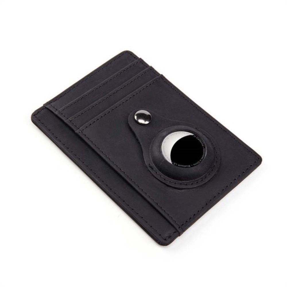 AirTag Slim Cardholder Black