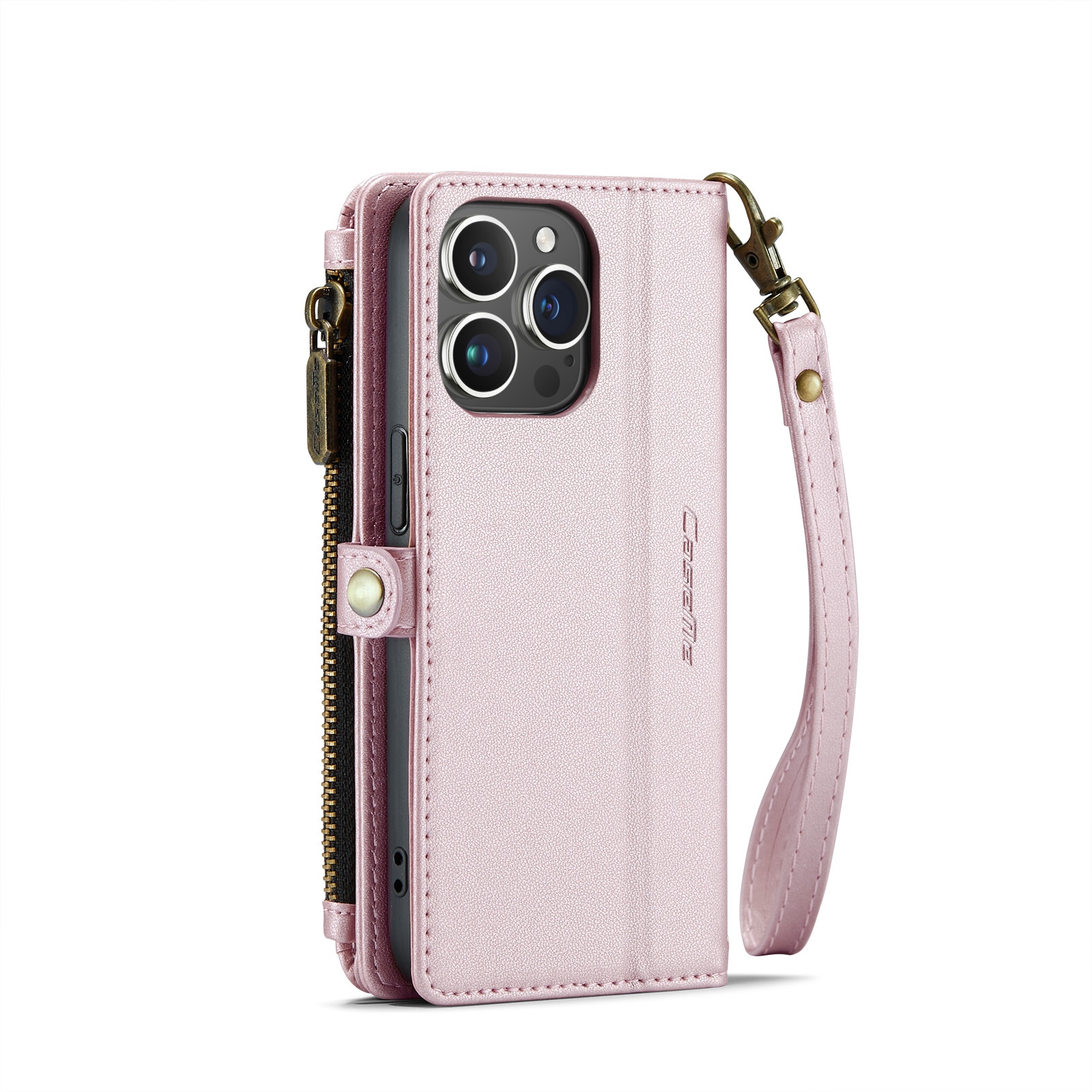 iPhone 13 Pro Wallet Case Pink