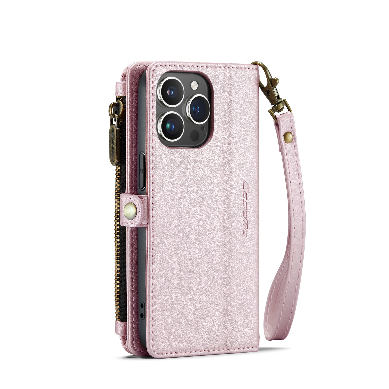 iPhone 14 Pro Wallet Case Pink