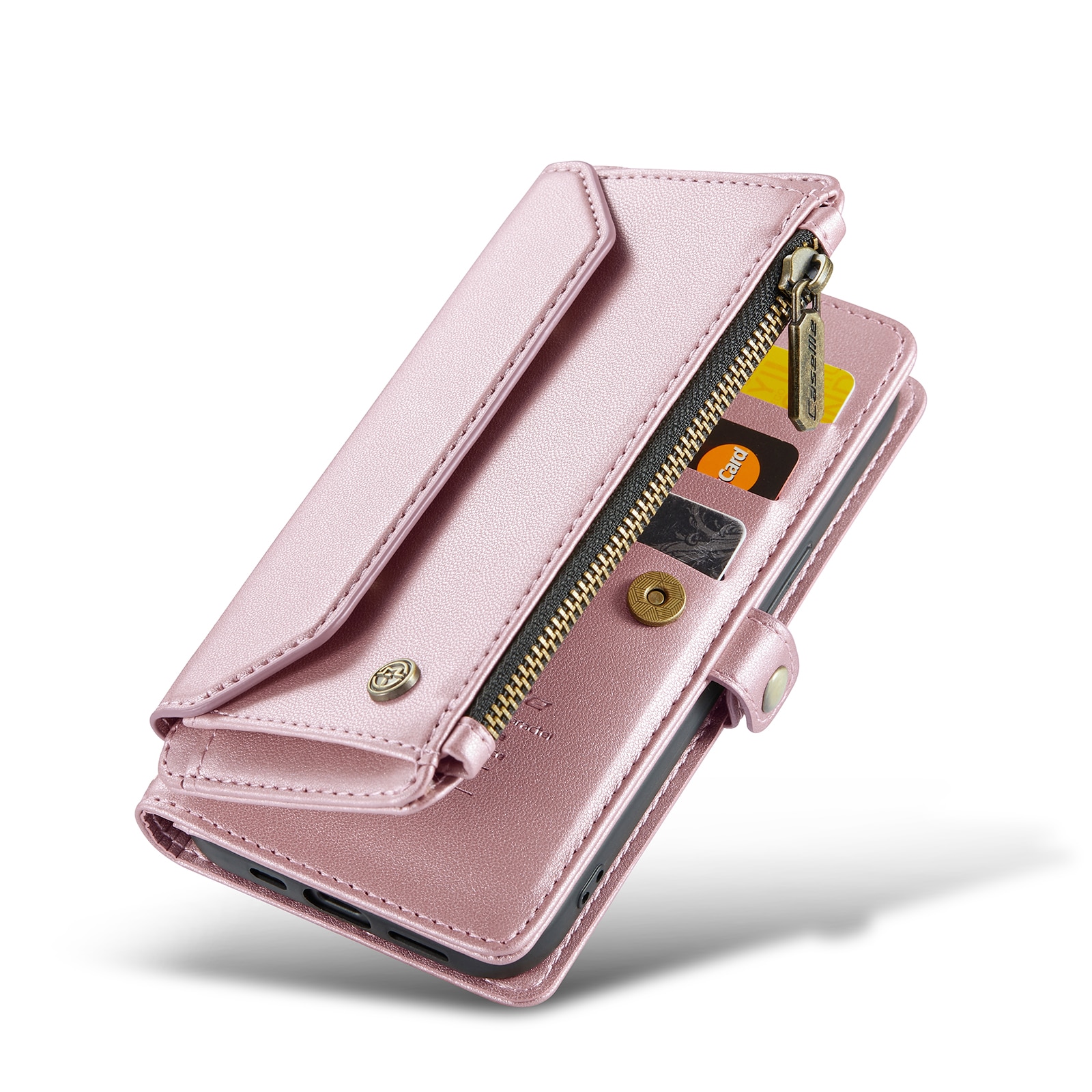 iPhone 15 Pro Wallet Case Pink