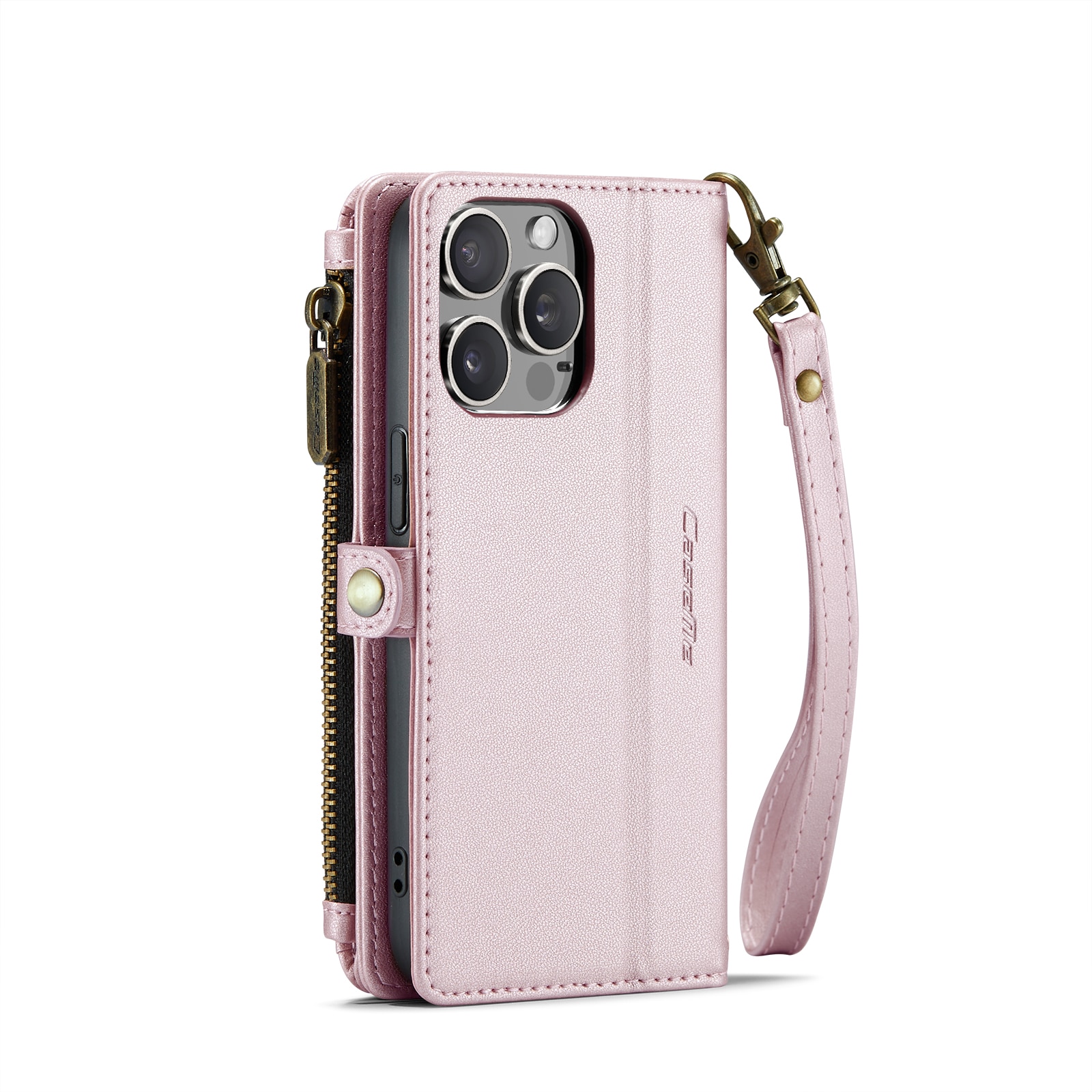 iPhone 15 Pro Wallet Case Pink