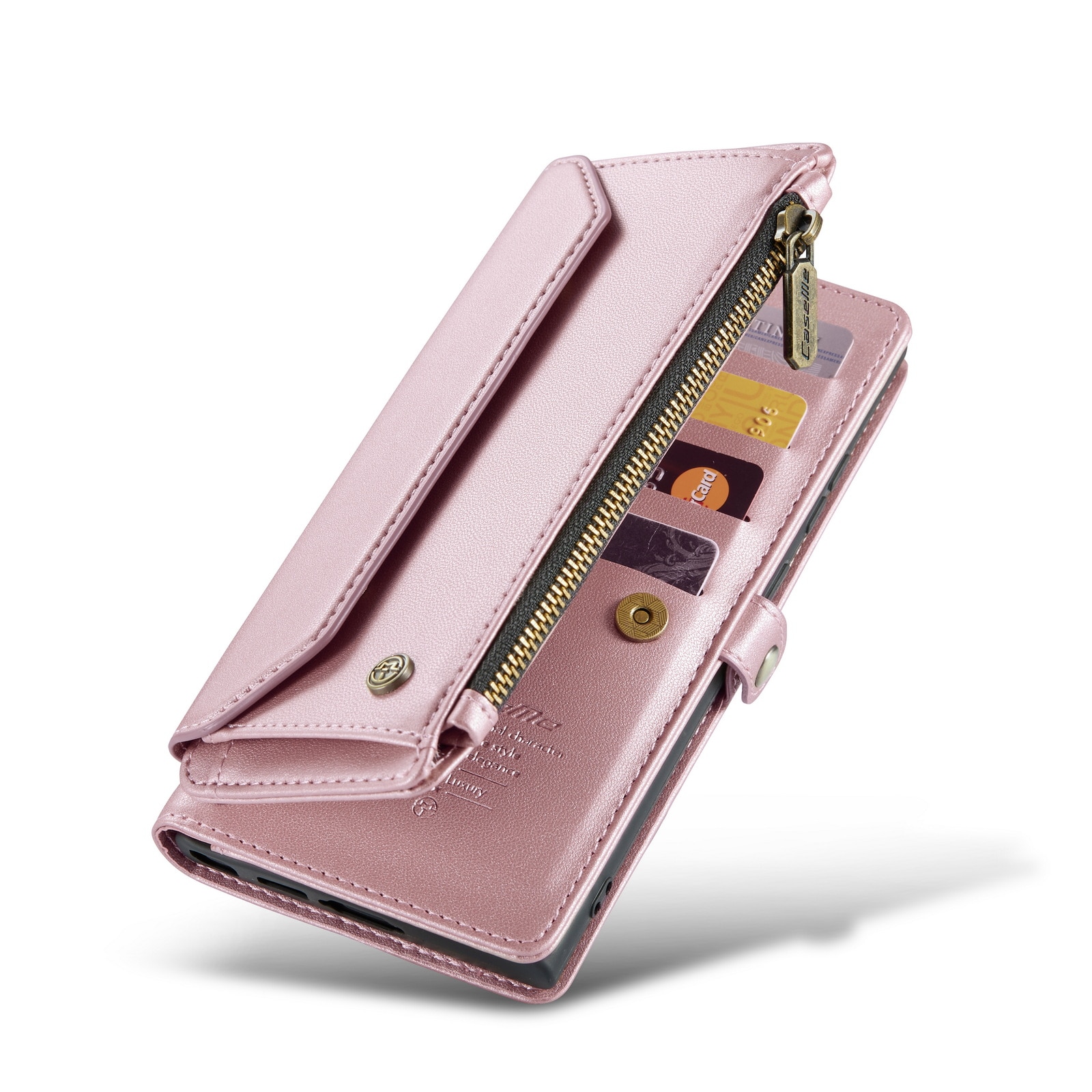 Samsung Galaxy S23 Ultra Wallet Case Pink