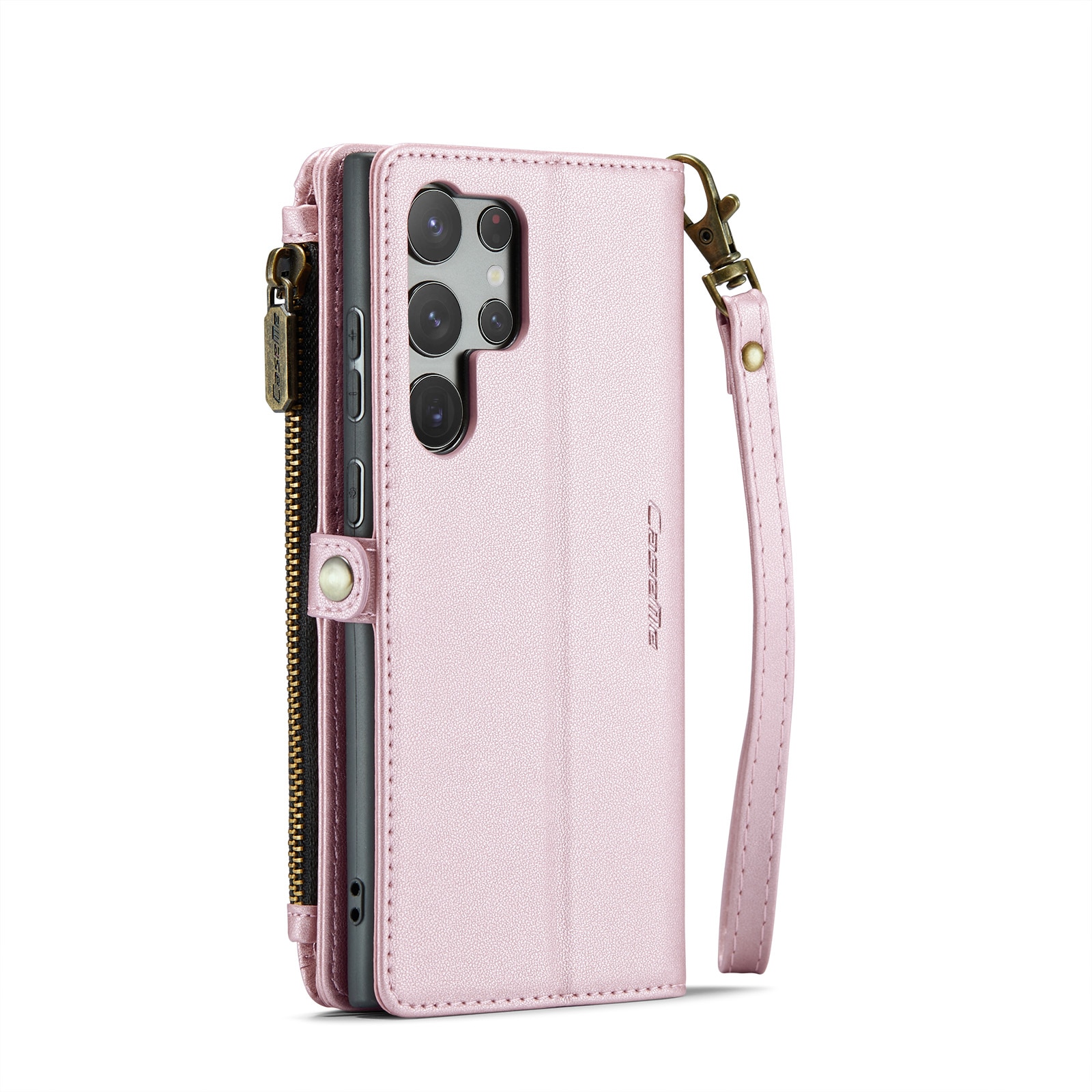 Samsung Galaxy S23 Ultra Wallet Case Pink