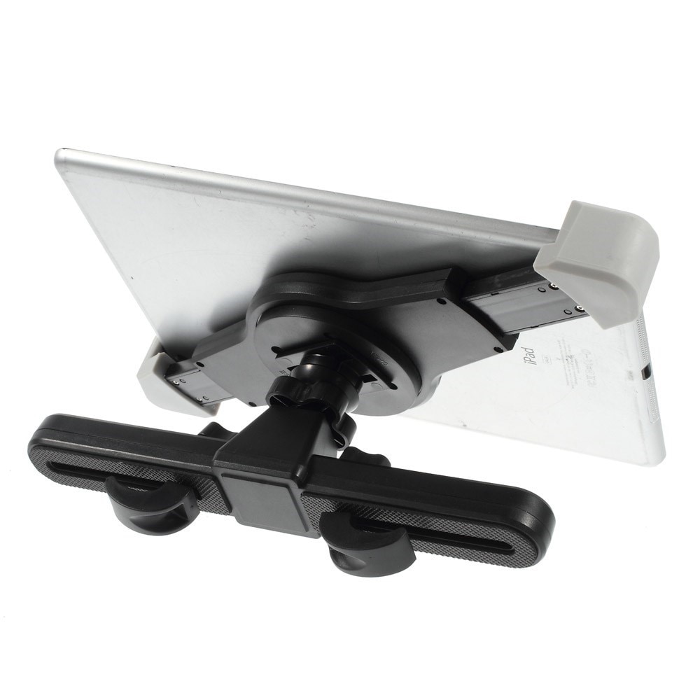 Compact Tablet Holder Neckrest Black