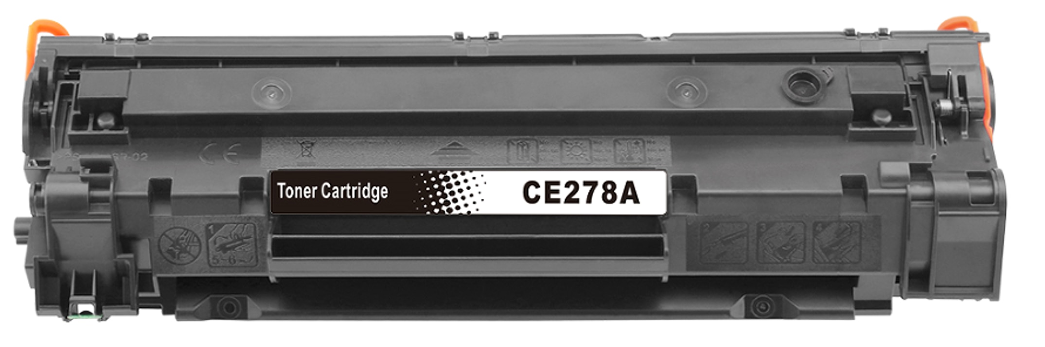 Compatible Cartridge - Replaces HP 78A / CE278A - black, 2000 pages
