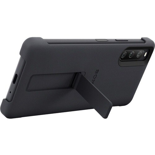 Sony Xperia 10 IV Style Cover Black