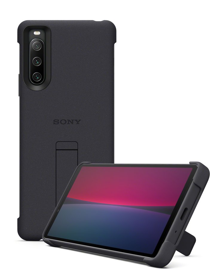 Sony Xperia 10 IV Style Cover Black