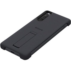 Sony Xperia 10 IV Style Cover Black