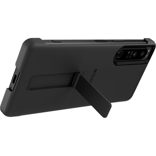 Sony Xperia 1 IV Style Cover Black