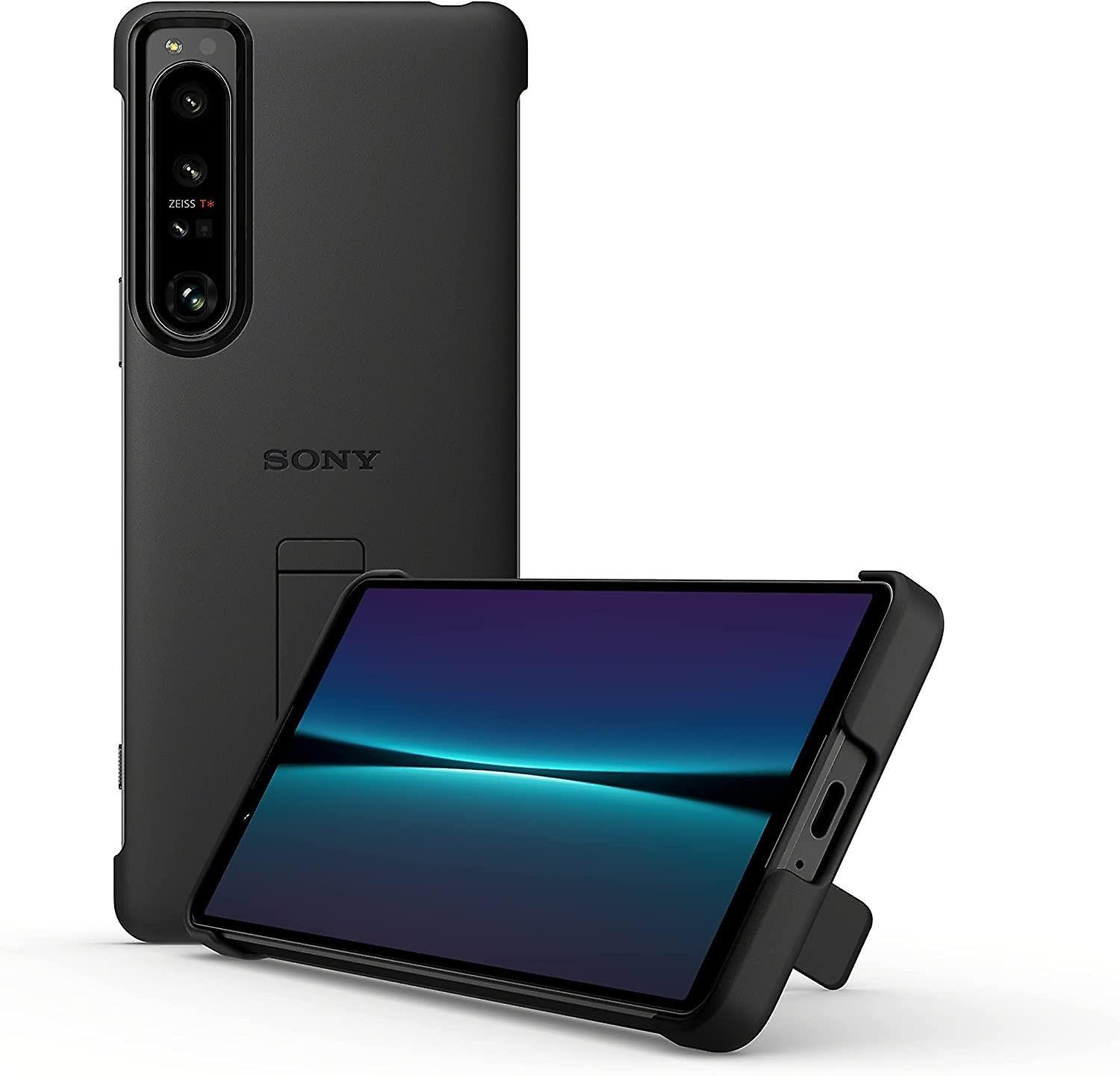 Sony Xperia 1 IV Style Cover Black