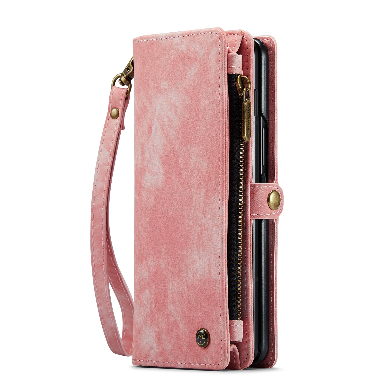 Samsung Galaxy Z Fold 4 Multi-slot Wallet Case Pink