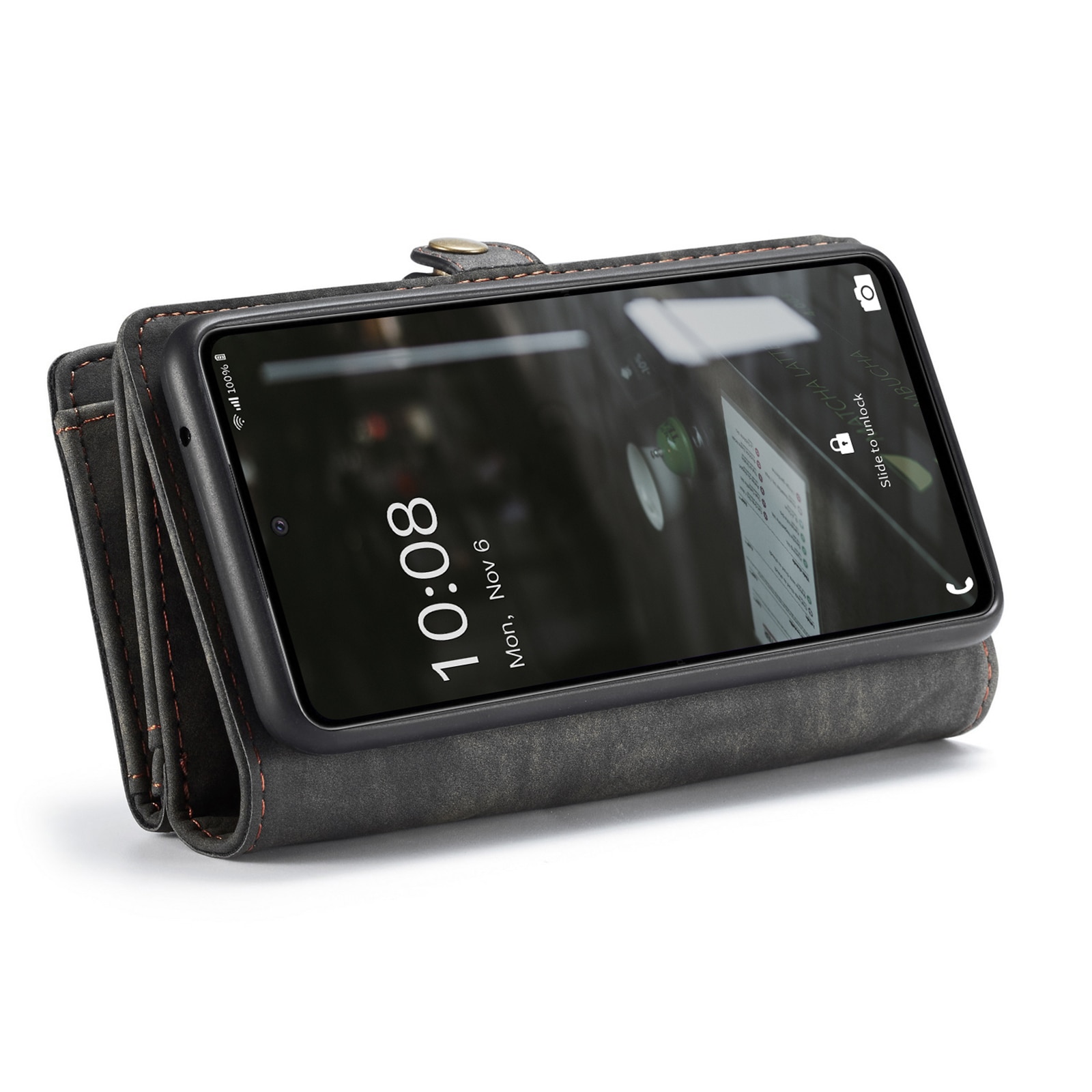 Samsung Galaxy A53 Multi-slot Wallet Case Grey