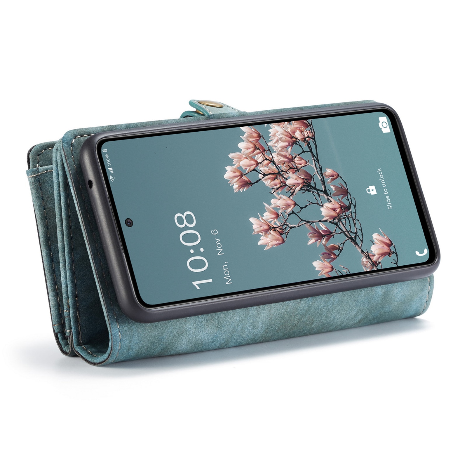 Samsung Galaxy A53 Multi-slot Wallet Case Blue