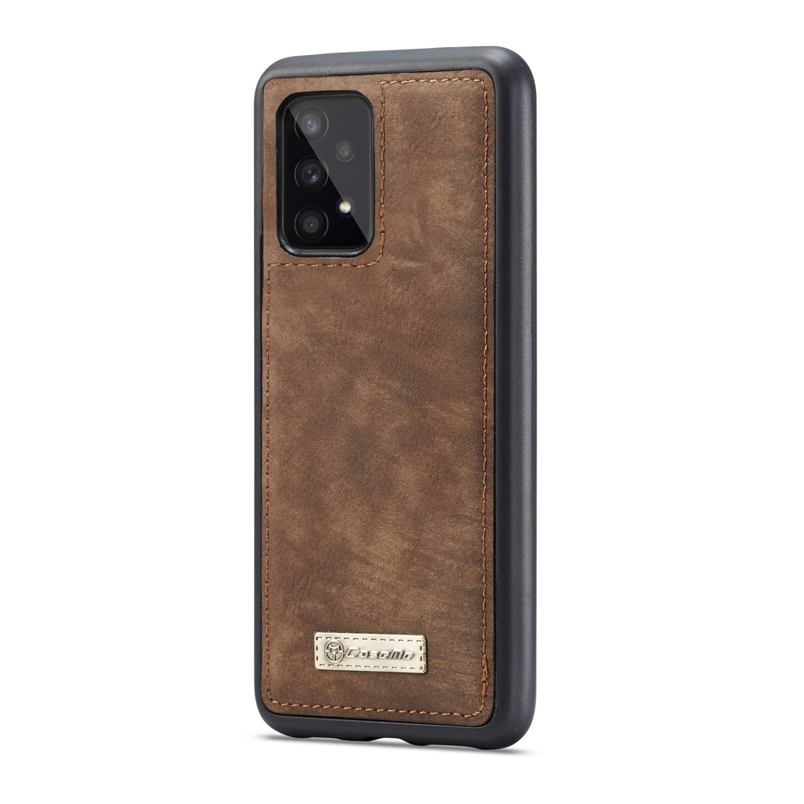 Samsung Galaxy A33 Multi-slot Wallet Case Brown