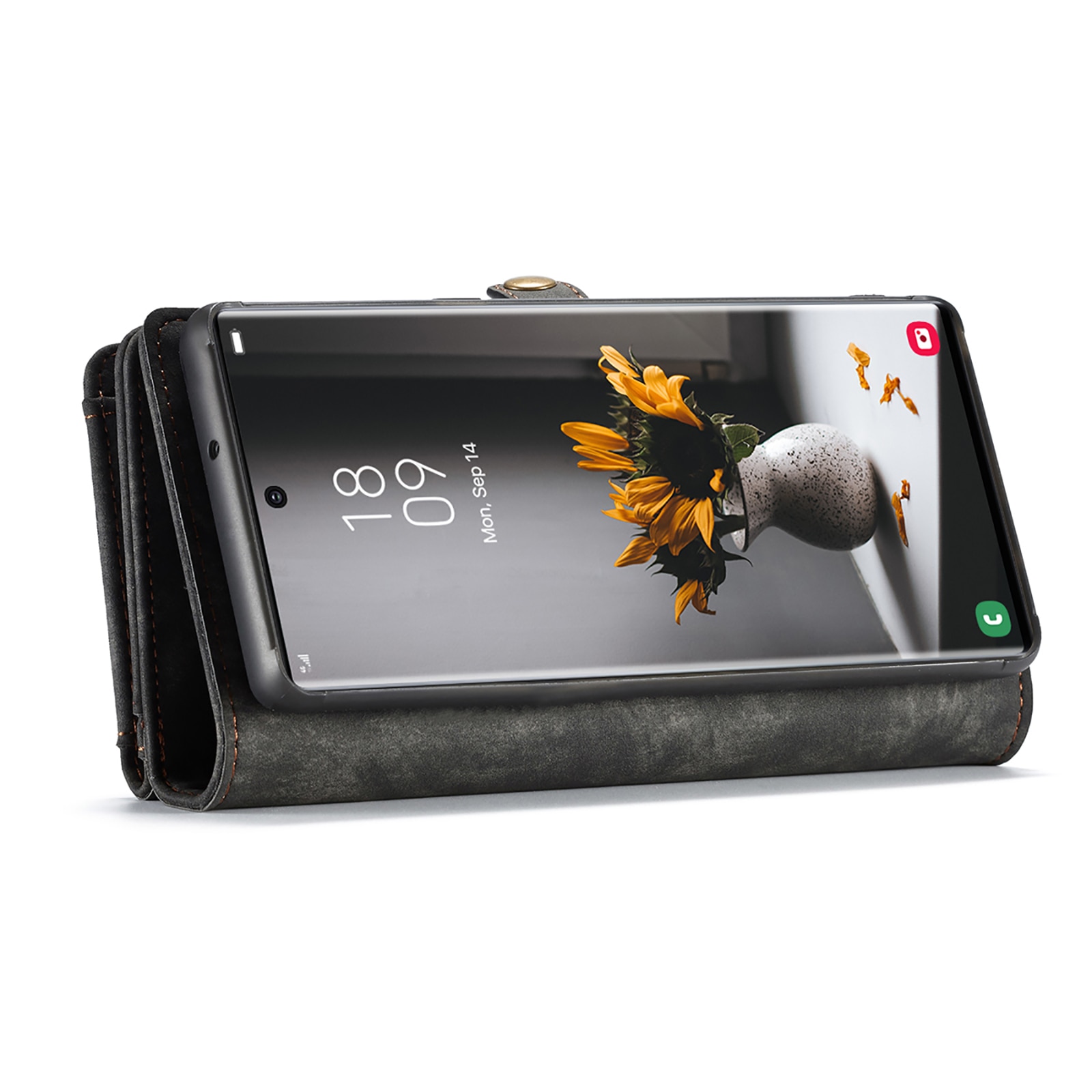 Samsung Galaxy S22 Ultra Multi-slot Wallet Case Grey