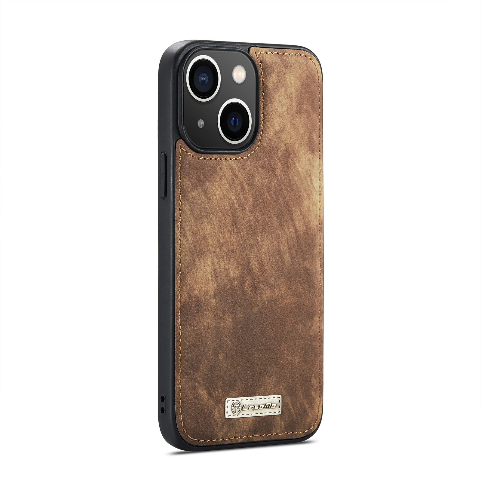 iPhone 14 Plus Multi-slot Wallet Case Brown