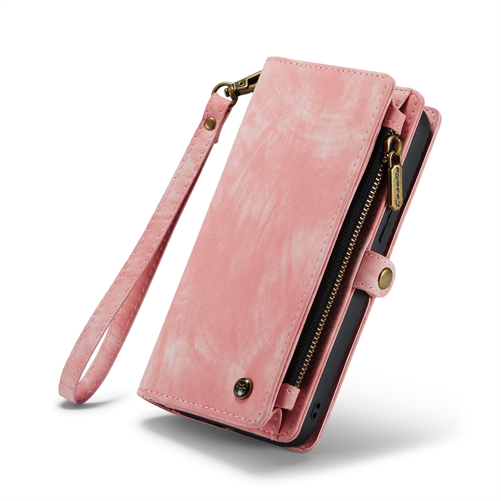 iPhone 14 Plus Multi-slot Wallet Case Pink