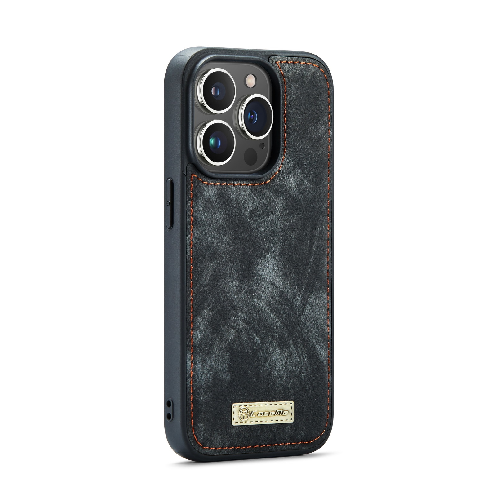 iPhone 14 Pro Max Multi-slot Wallet Case Grey