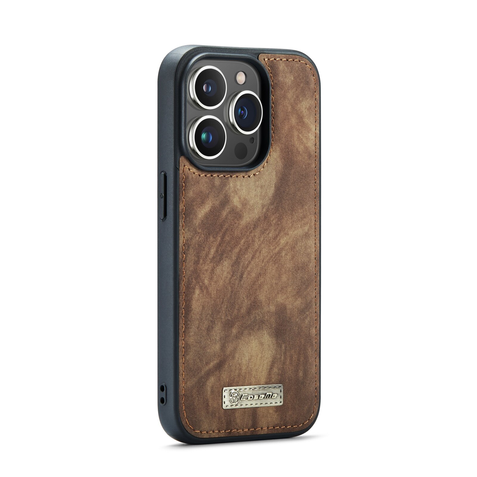 iPhone 14 Pro Multi-slot Wallet Case Brown