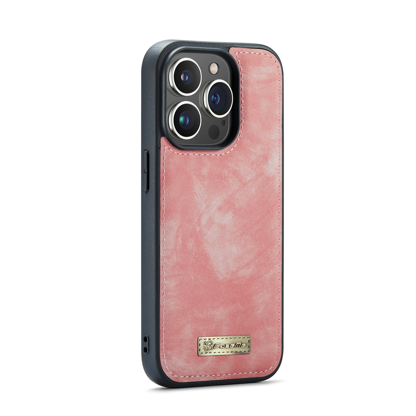 iPhone 14 Pro Multi-slot Wallet Case Pink