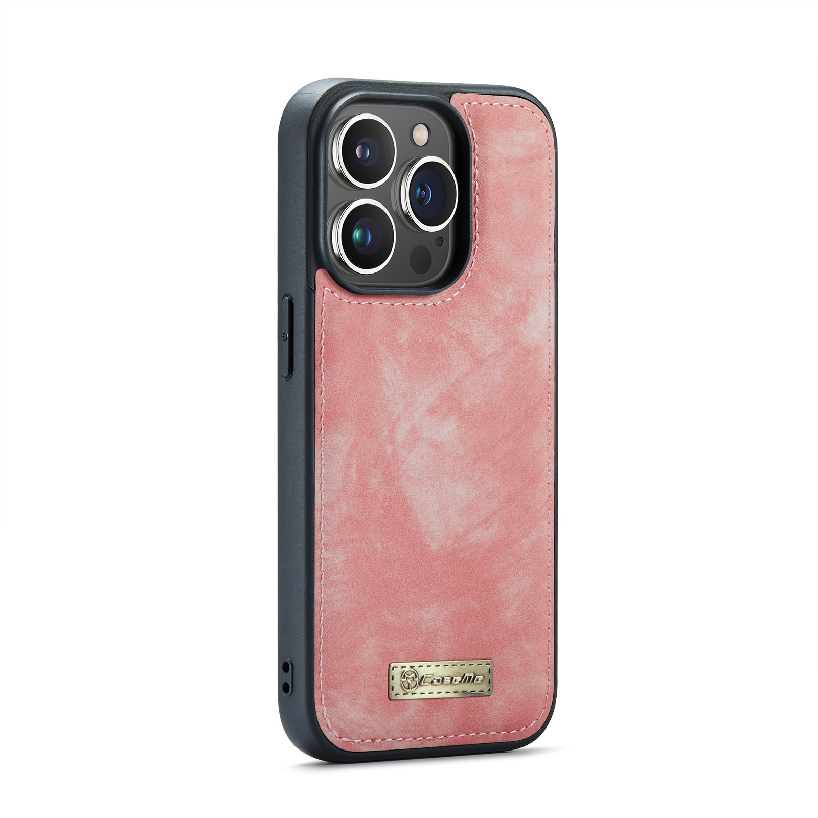 iPhone 14 Pro Max Multi-slot Wallet Case Pink