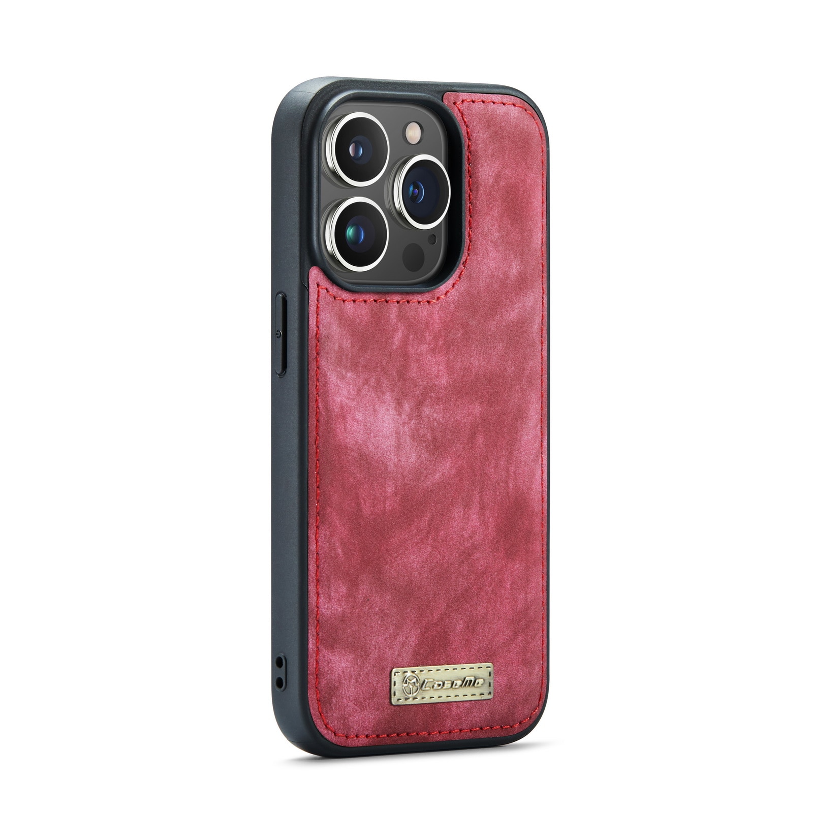 iPhone 14 Pro Max Multi-slot Wallet Case Red